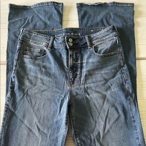 *RARE* AE High Rise Artisan Flare - 14 Long!